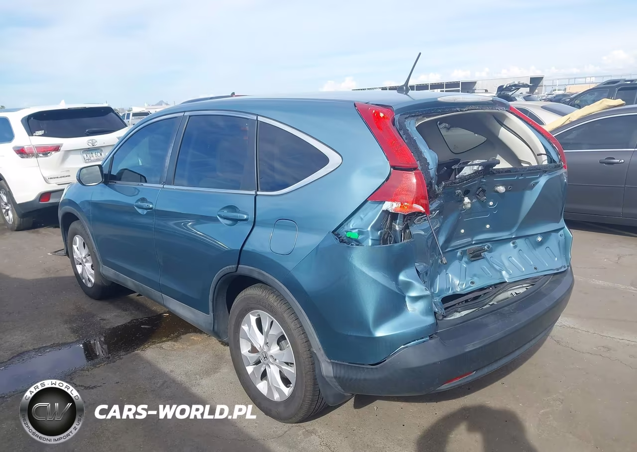 2013 Honda Cr-V Ex VIN:2HKRM3H51DH524229 - 3