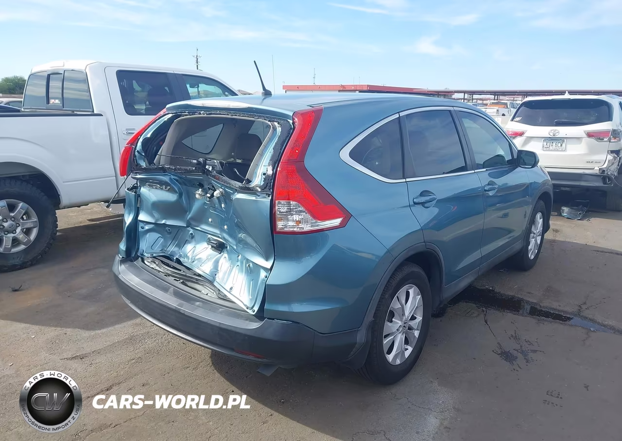 2013 Honda Cr-V Ex VIN:2HKRM3H51DH524229 - 4