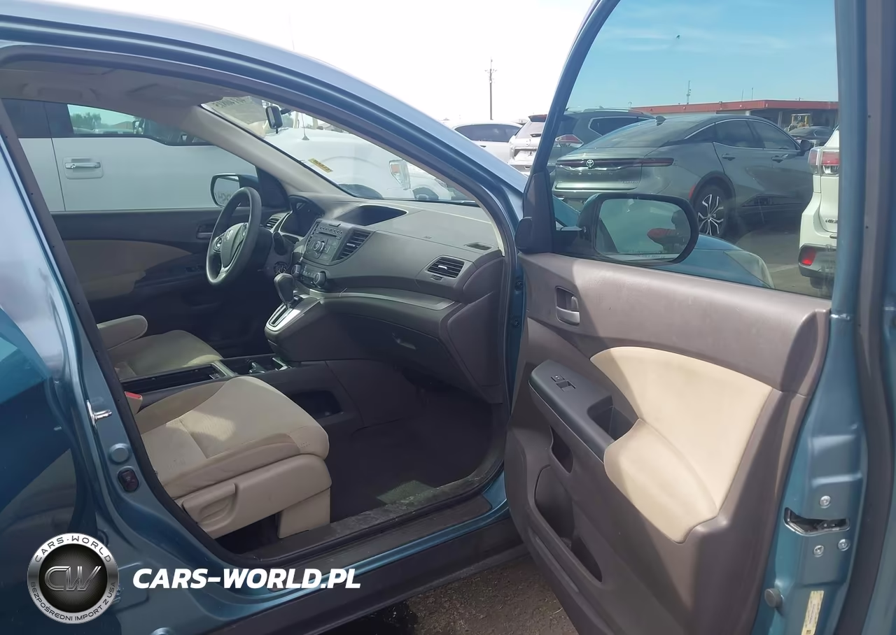 2013 Honda Cr-V Ex VIN:2HKRM3H51DH524229 - 5