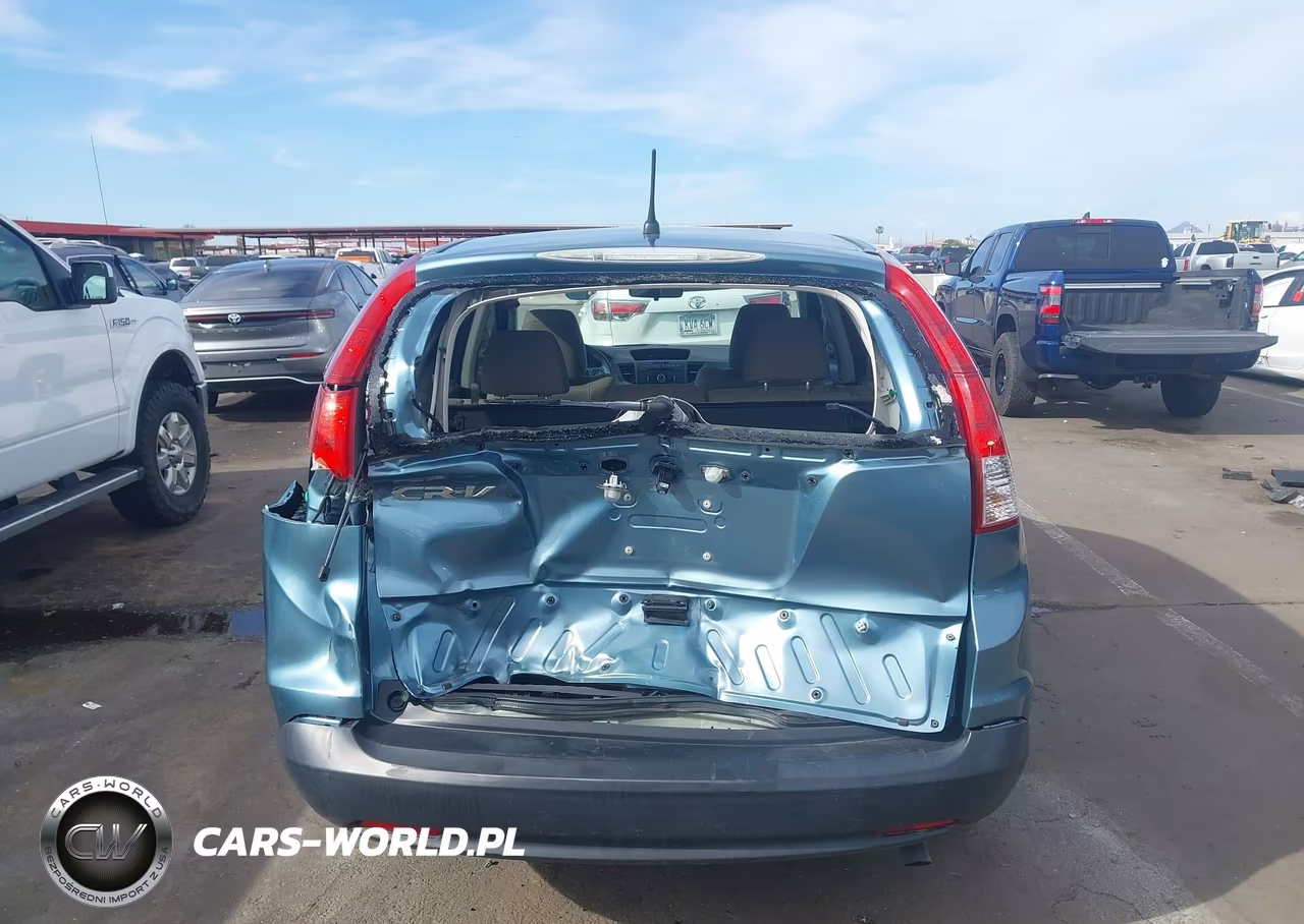 2013 Honda Cr-V Ex VIN:2HKRM3H51DH524229 - 6