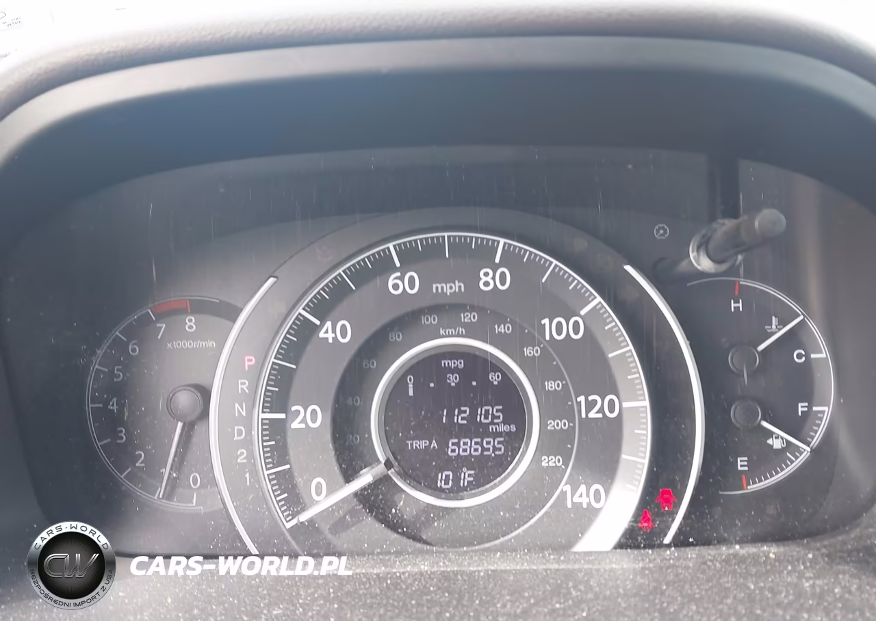 2013 Honda Cr-V Ex VIN:2HKRM3H51DH524229 - 7