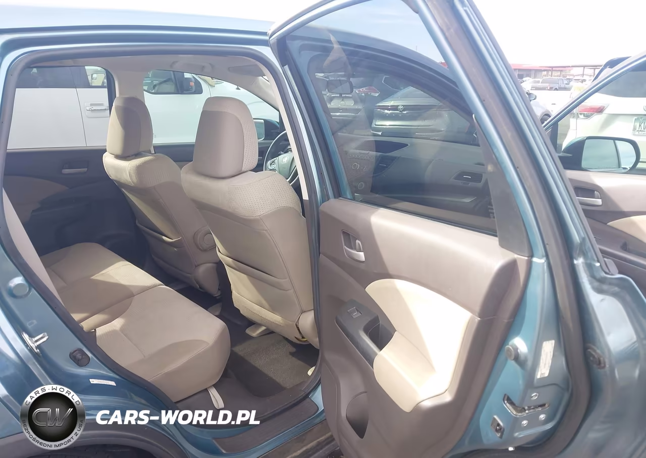2013 Honda Cr-V Ex VIN:2HKRM3H51DH524229 - 8