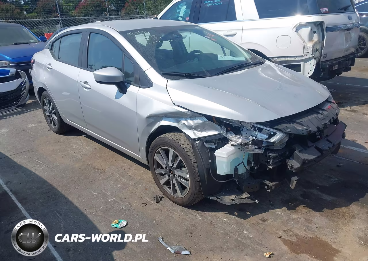 2025 Nissan Versa 1.6 Sv