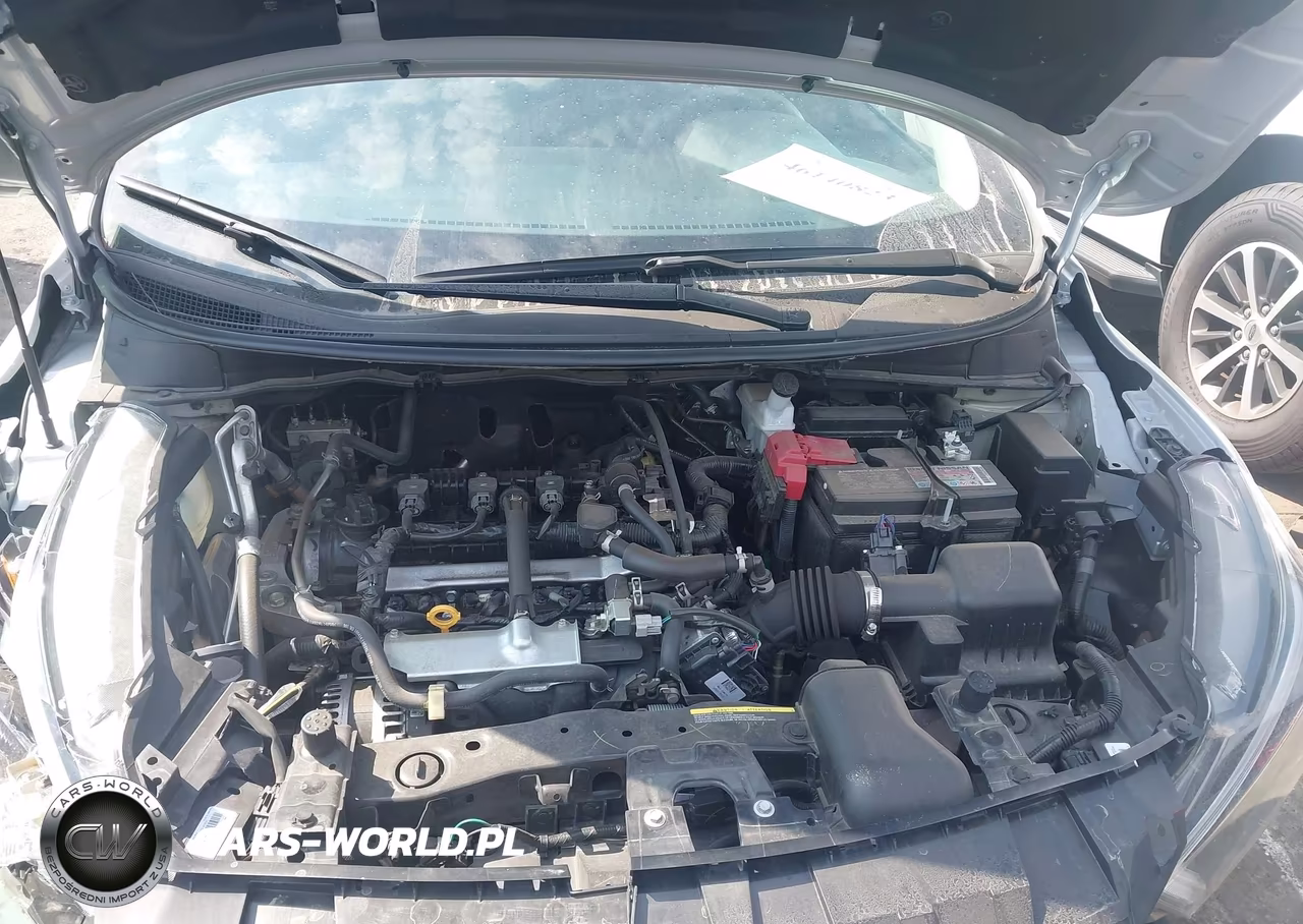 2025 Nissan Versa 1.6 Sv VIN:3N1CN8EV1SL825457 - 10