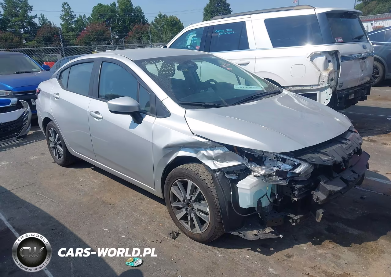 2025 Nissan Versa 1.6 Sv VIN:3N1CN8EV1SL825457 - 14