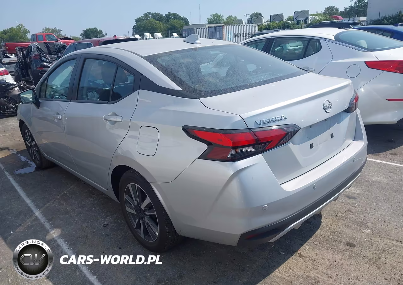 2025 Nissan Versa 1.6 Sv VIN:3N1CN8EV1SL825457 - 15