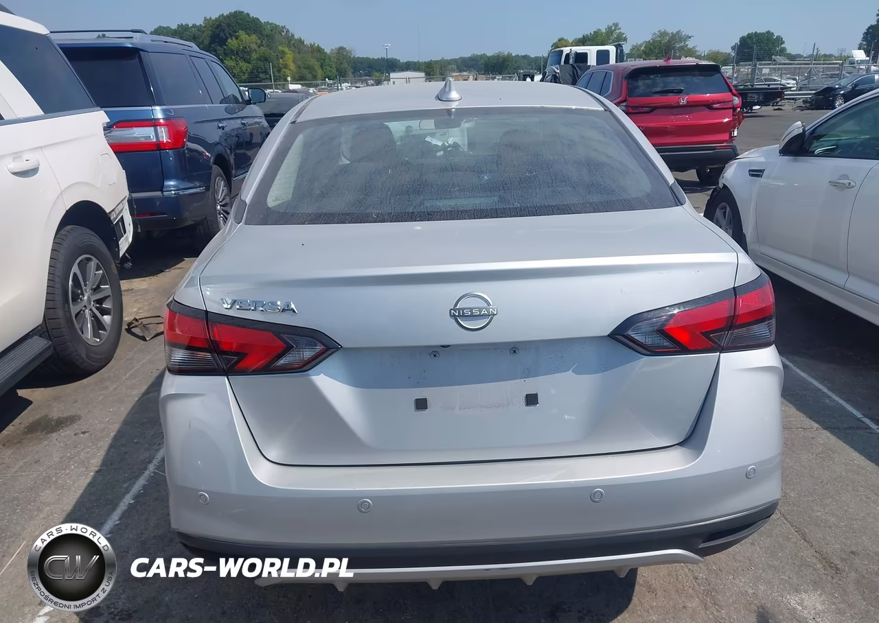 2025 Nissan Versa 1.6 Sv VIN:3N1CN8EV1SL825457 - 17