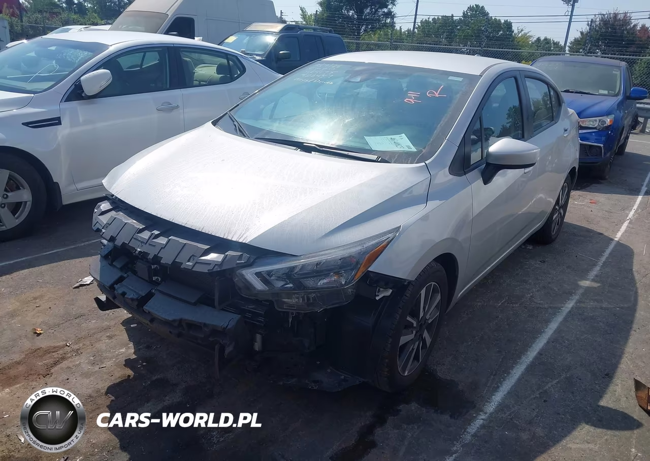2025 Nissan Versa 1.6 Sv VIN:3N1CN8EV1SL825457 - 2