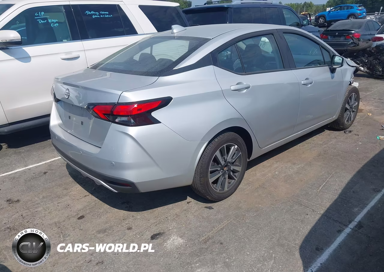 2025 Nissan Versa 1.6 Sv VIN:3N1CN8EV1SL825457 - 4