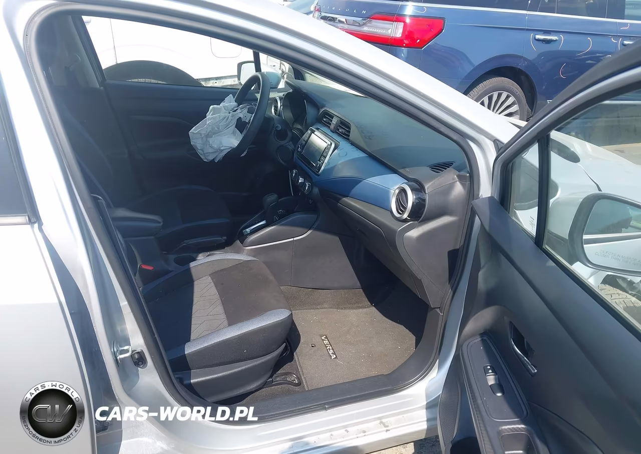 2025 Nissan Versa 1.6 Sv VIN:3N1CN8EV1SL825457 - 5