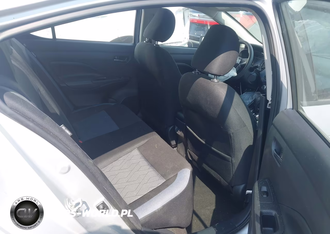 2025 Nissan Versa 1.6 Sv VIN:3N1CN8EV1SL825457 - 8