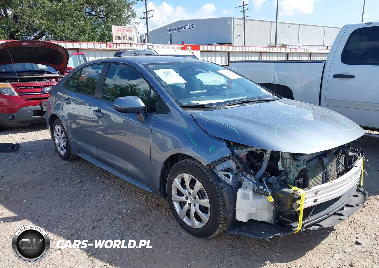 2025 Toyota Corolla Le VIN:5YFB4MDE3SP258578 - 1