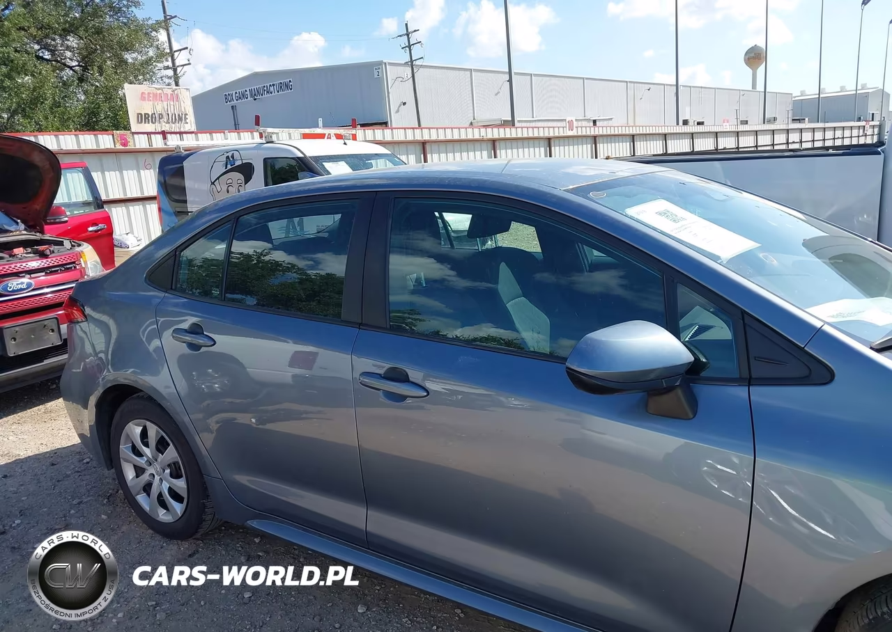 2025 Toyota Corolla Le VIN:5YFB4MDE3SP258578 - 14