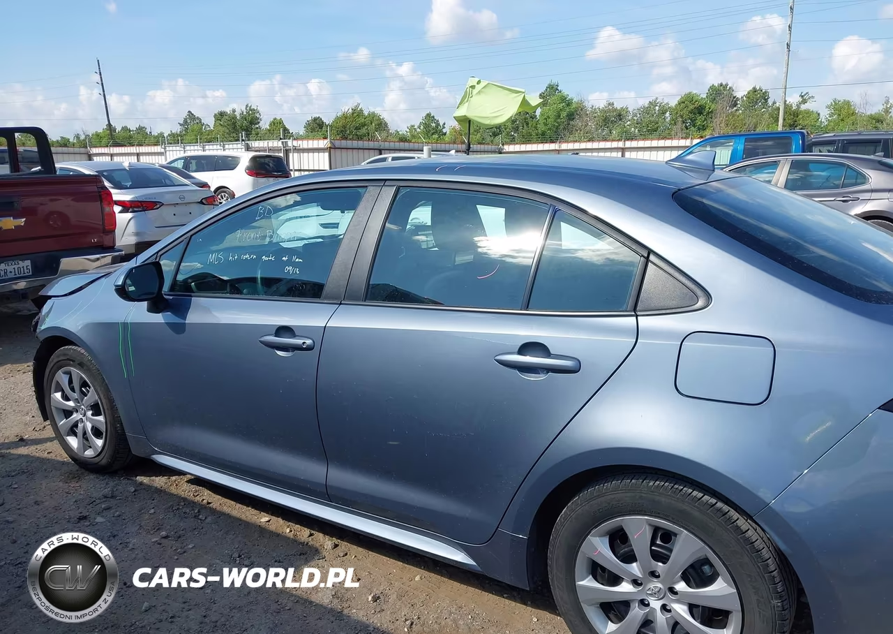 2025 Toyota Corolla Le VIN:5YFB4MDE3SP258578 - 15