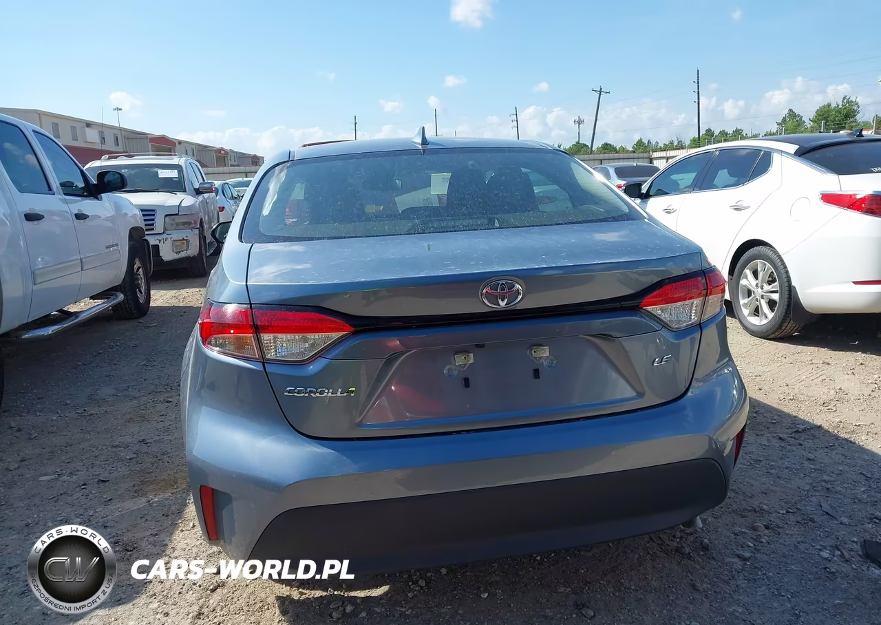 2025 Toyota Corolla Le VIN:5YFB4MDE3SP258578 - 17