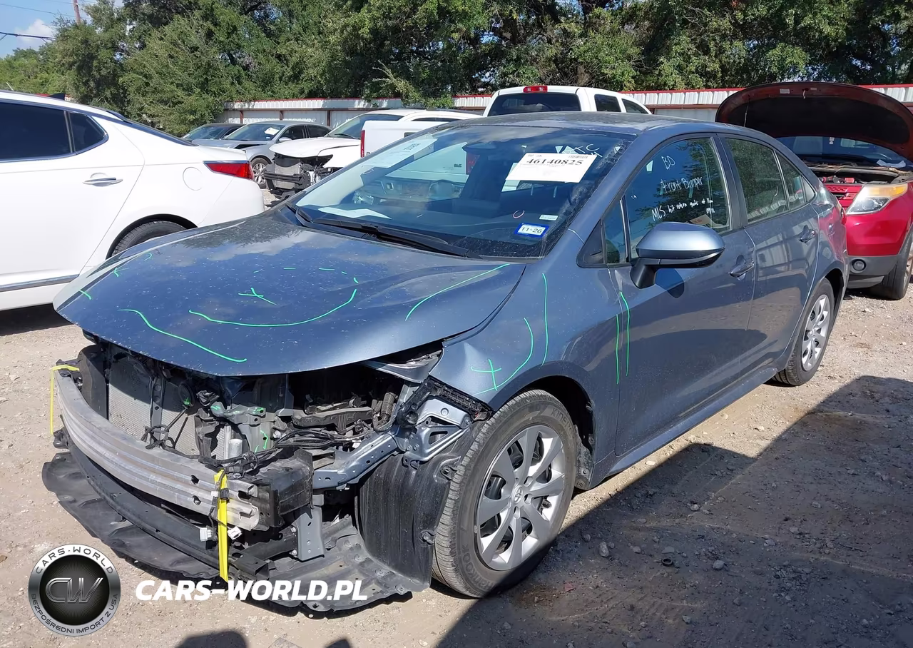 2025 Toyota Corolla Le VIN:5YFB4MDE3SP258578 - 2