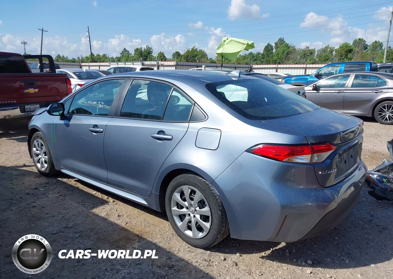 2025 Toyota Corolla Le VIN:5YFB4MDE3SP258578 - 3