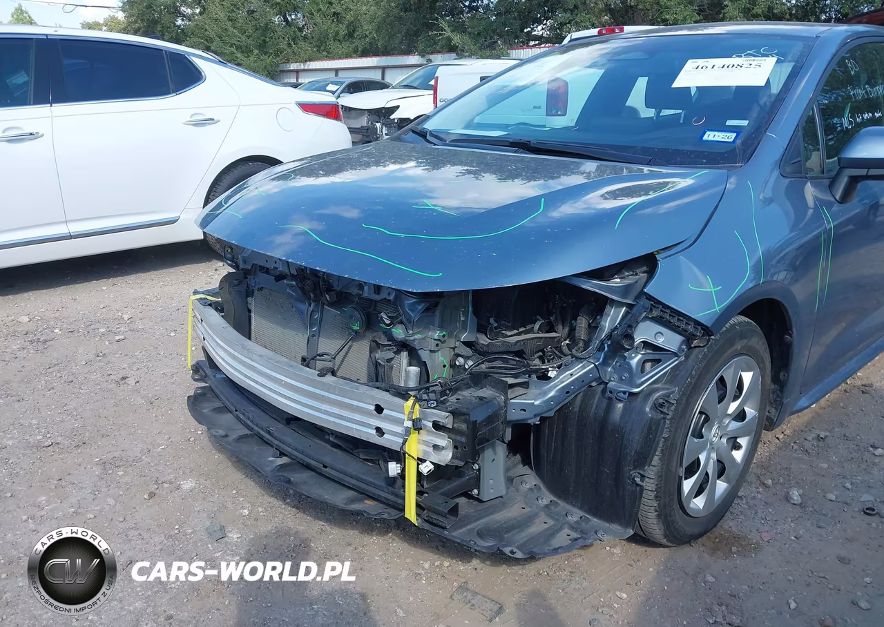 2025 Toyota Corolla Le VIN:5YFB4MDE3SP258578 - 6