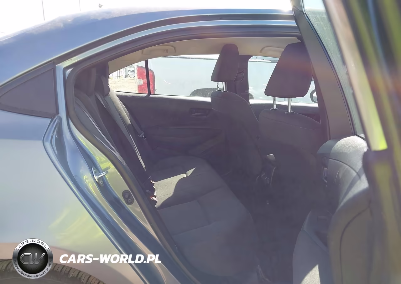 2025 Toyota Corolla Le VIN:5YFB4MDE3SP258578 - 8