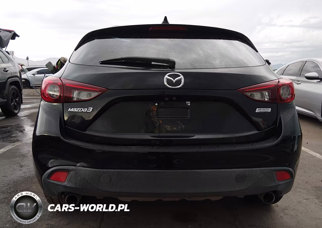 2015 Mazda Mazda3 I Touring VIN:JM1BM1L71F1247221 - 16