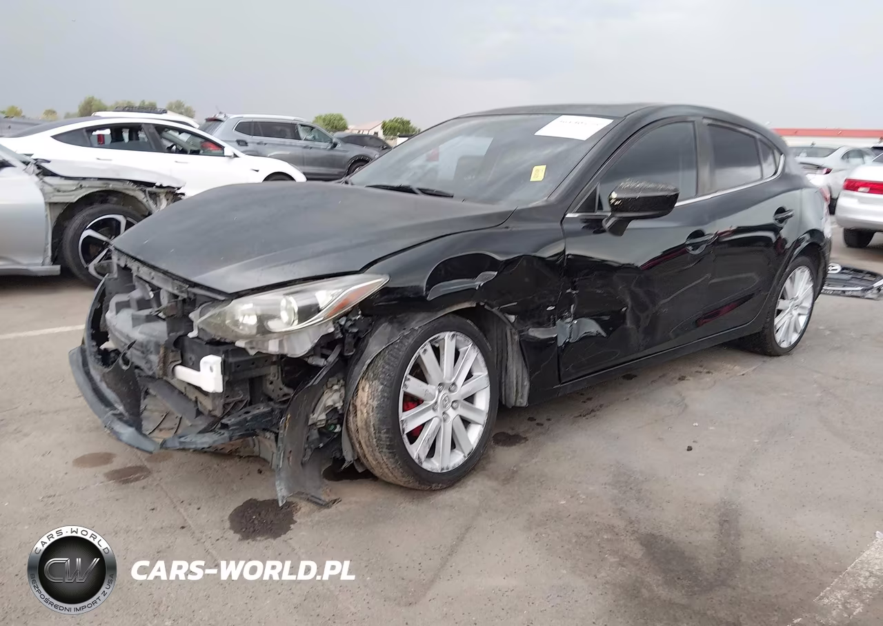 2015 Mazda Mazda3 I Touring VIN:JM1BM1L71F1247221 - 2
