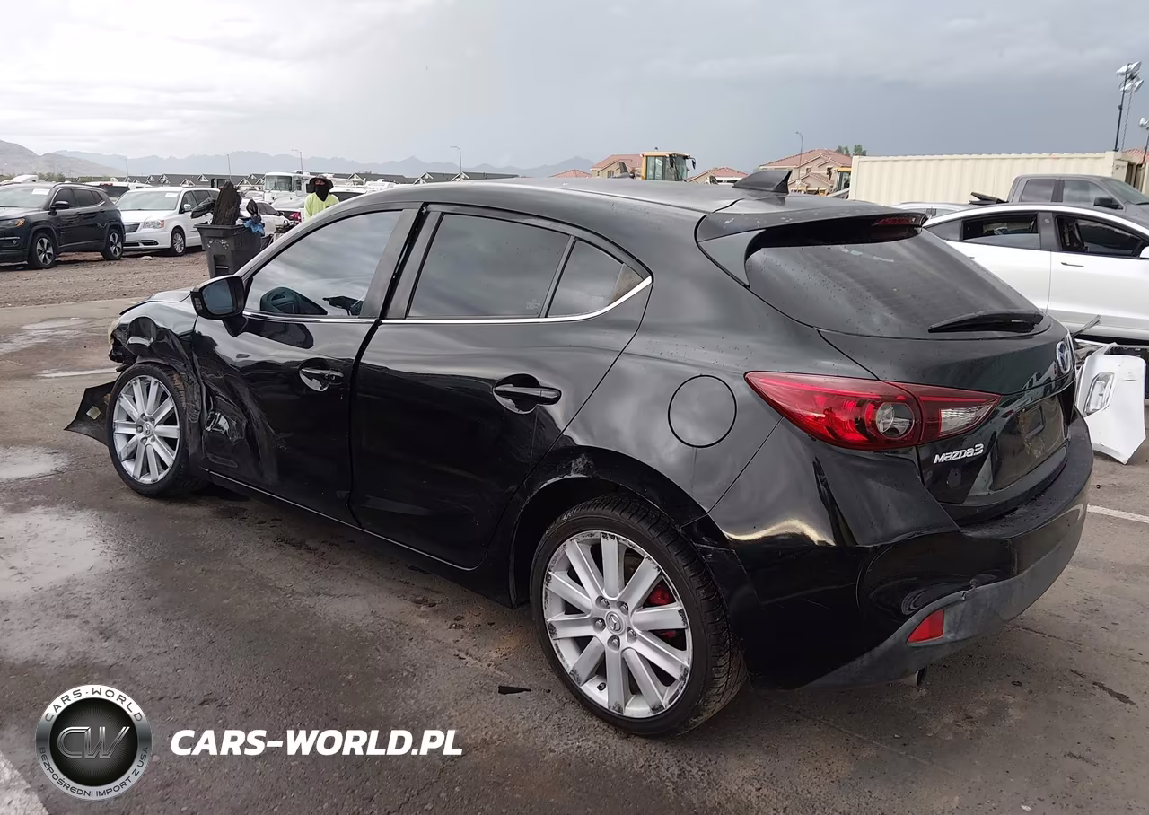 2015 Mazda Mazda3 I Touring VIN:JM1BM1L71F1247221 - 3