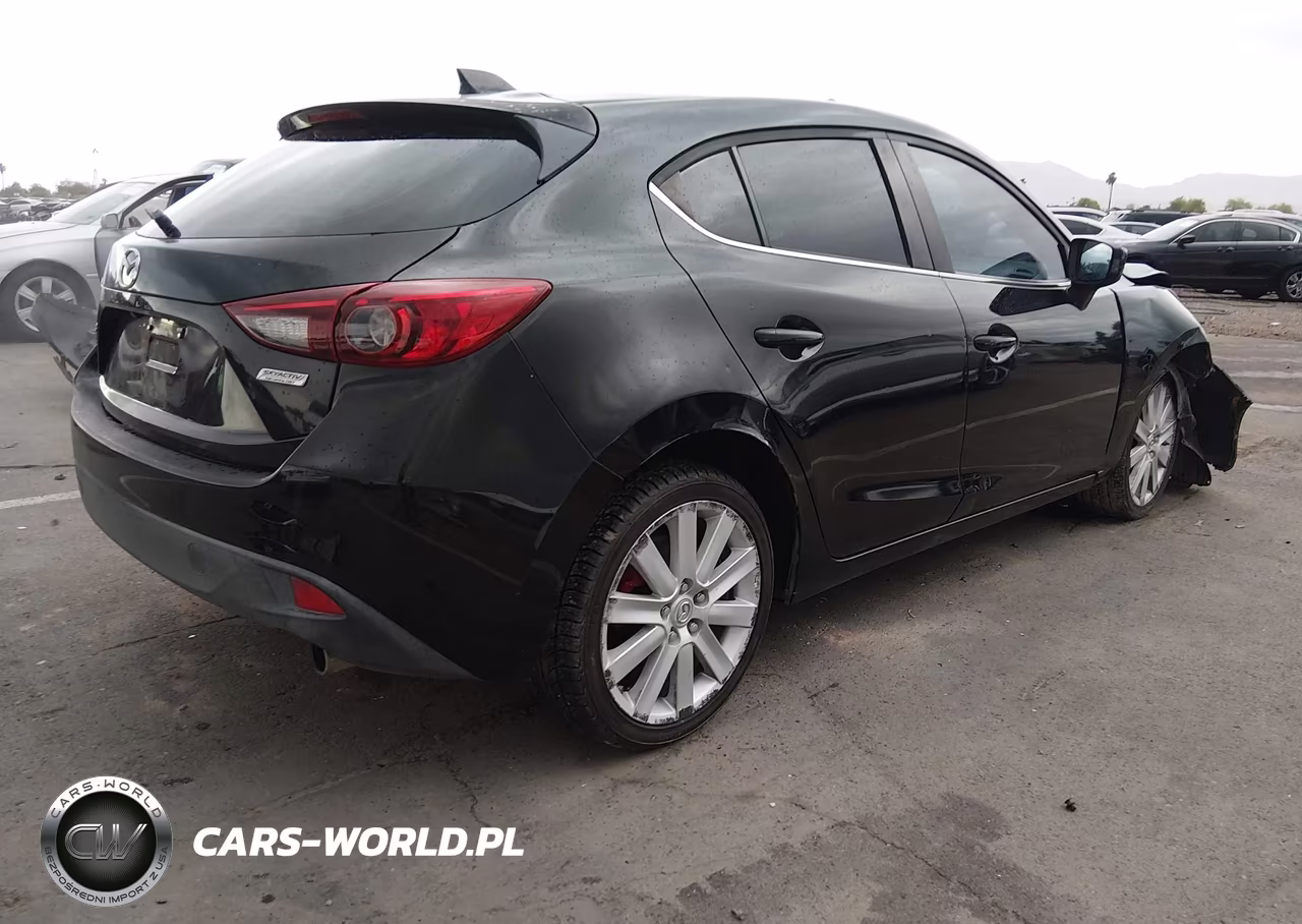 2015 Mazda Mazda3 I Touring VIN:JM1BM1L71F1247221 - 4