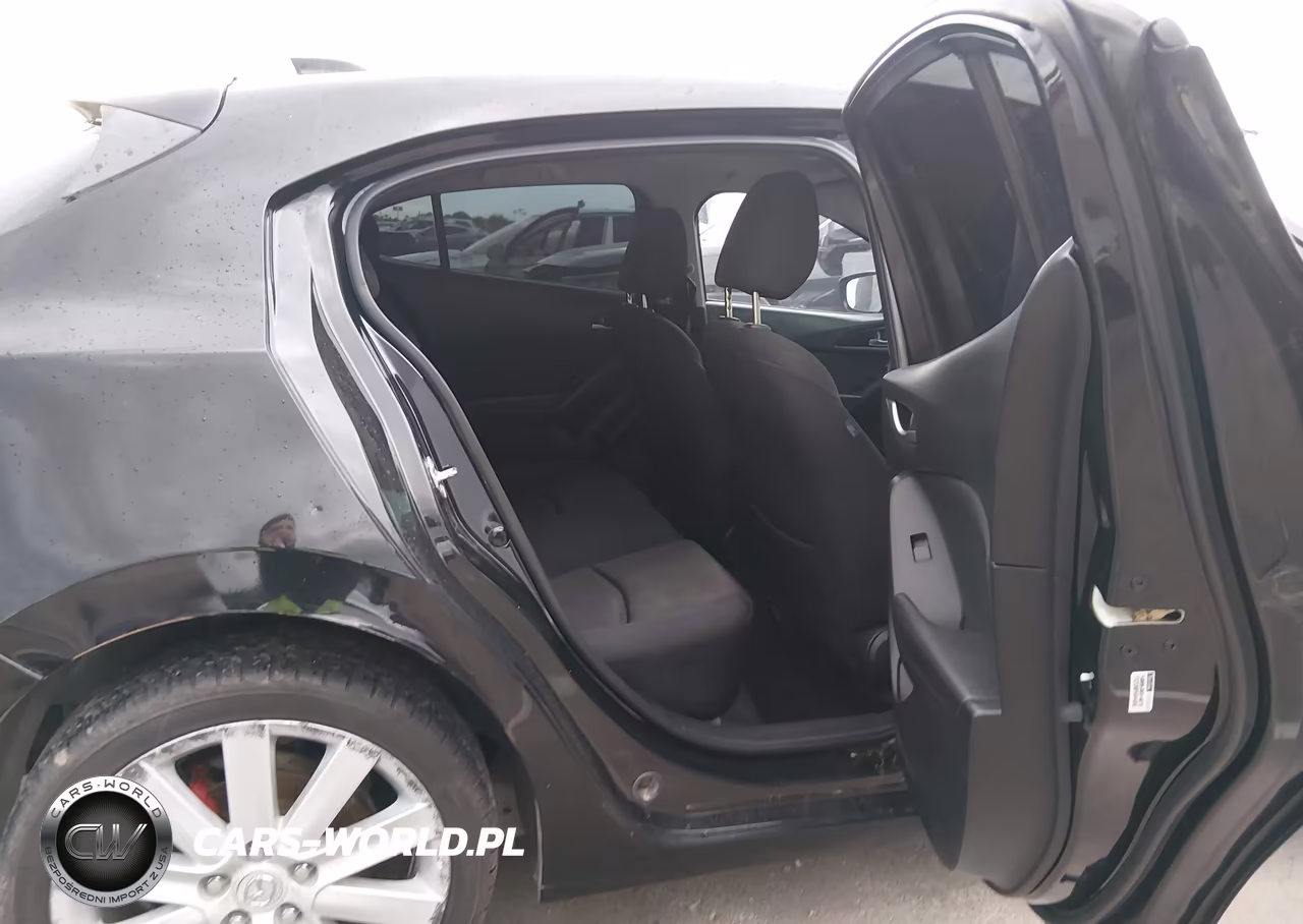 2015 Mazda Mazda3 I Touring VIN:JM1BM1L71F1247221 - 8