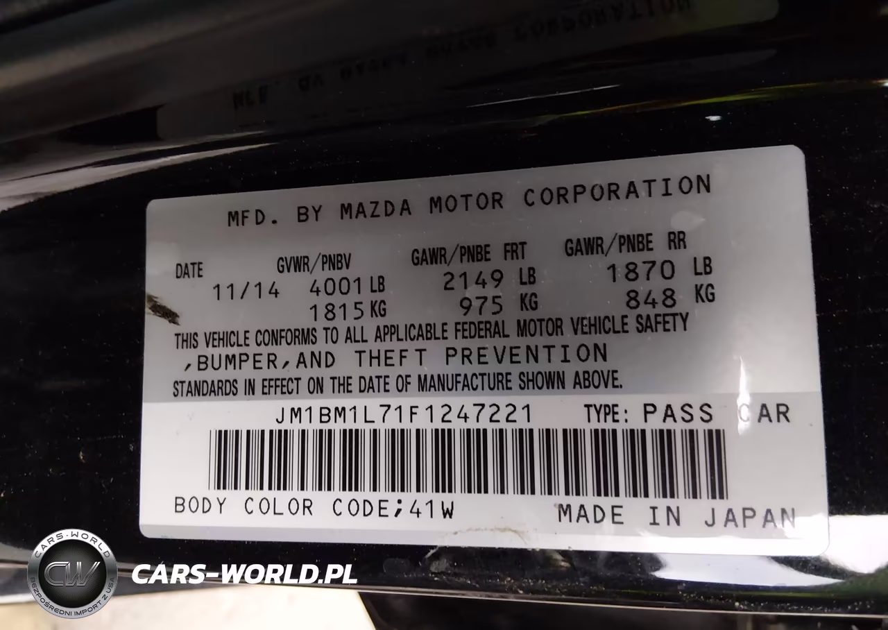 2015 Mazda Mazda3 I Touring VIN:JM1BM1L71F1247221 - 9
