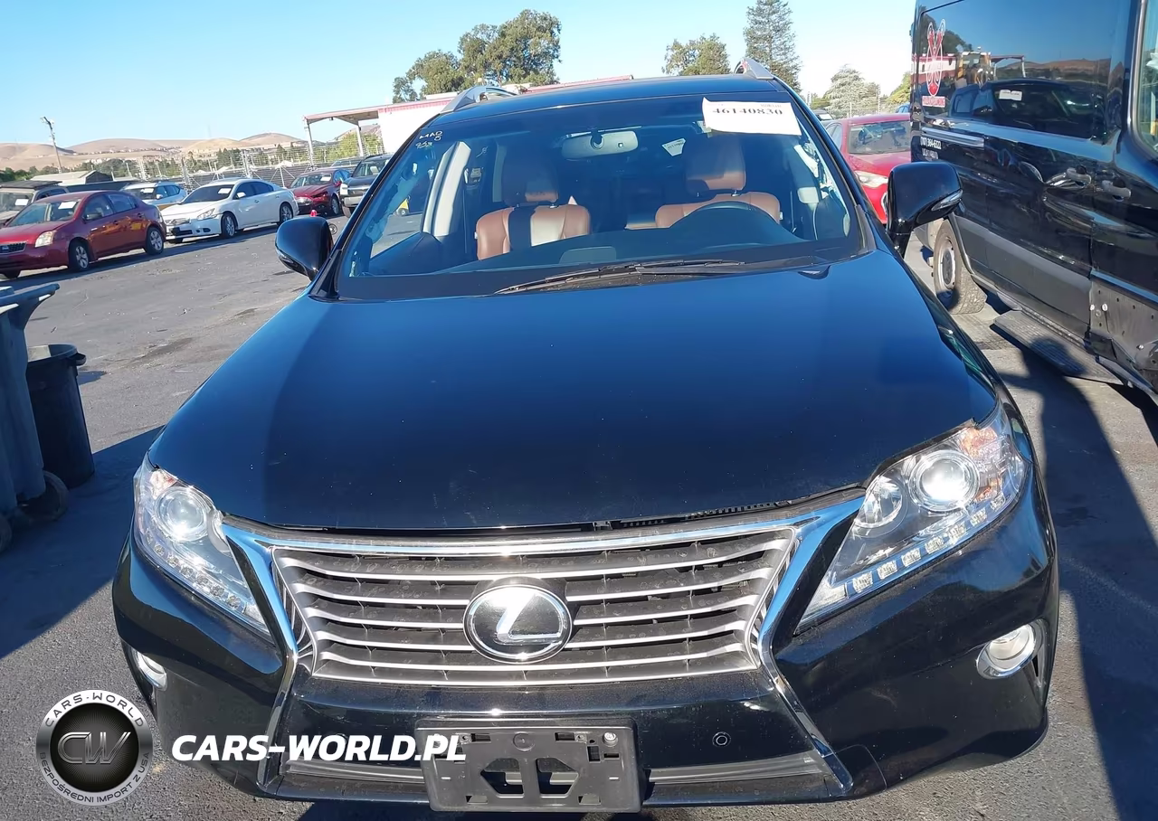 2013 Lexus Rx 350 VIN:2T2BK1BA0DC193577 - 13