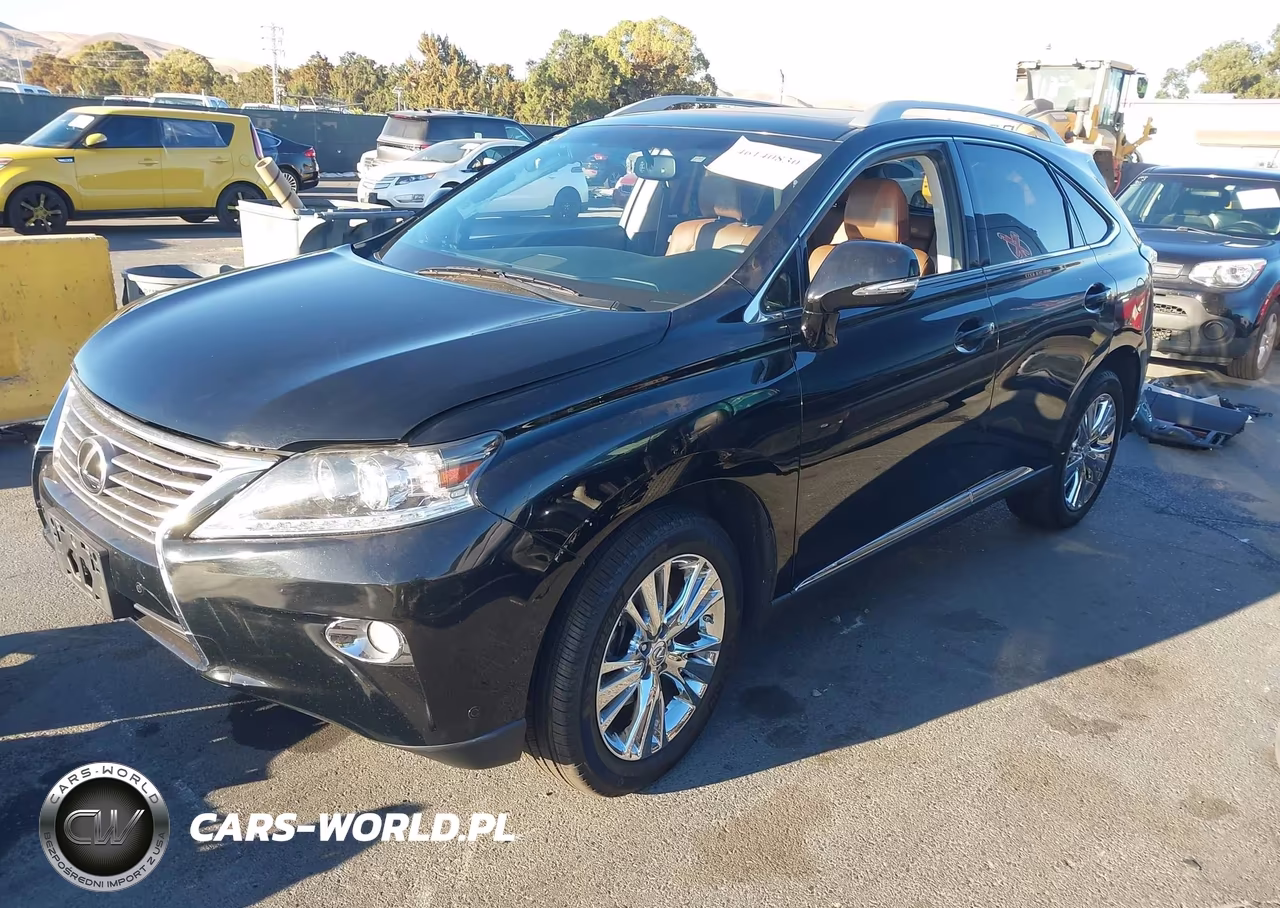 2013 Lexus Rx 350 VIN:2T2BK1BA0DC193577 - 2