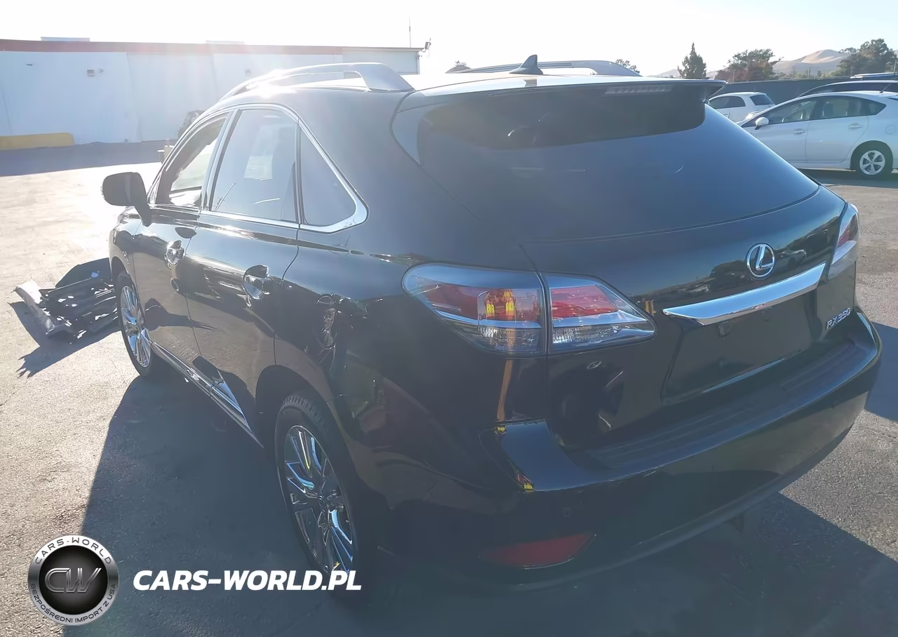 2013 Lexus Rx 350 VIN:2T2BK1BA0DC193577 - 3