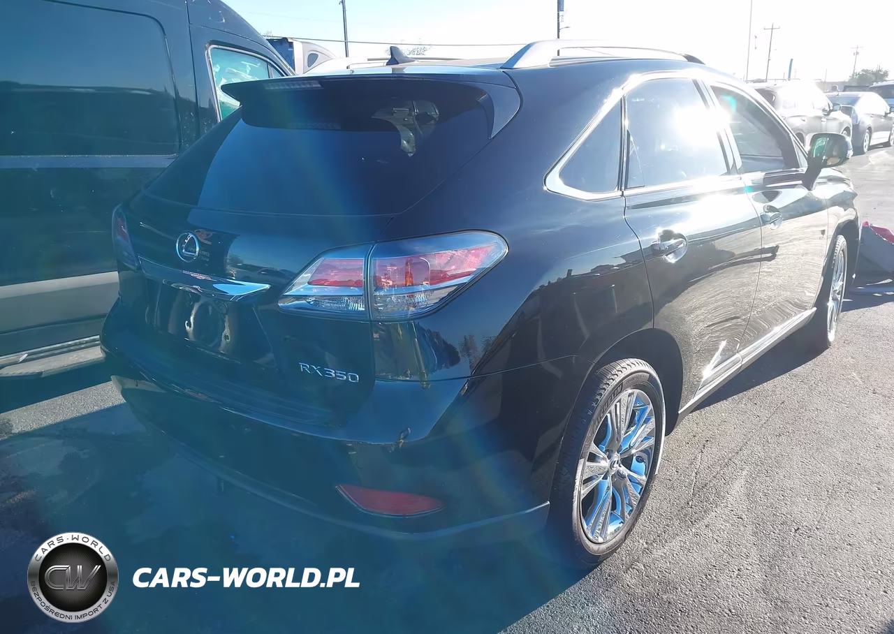 2013 Lexus Rx 350 VIN:2T2BK1BA0DC193577 - 4