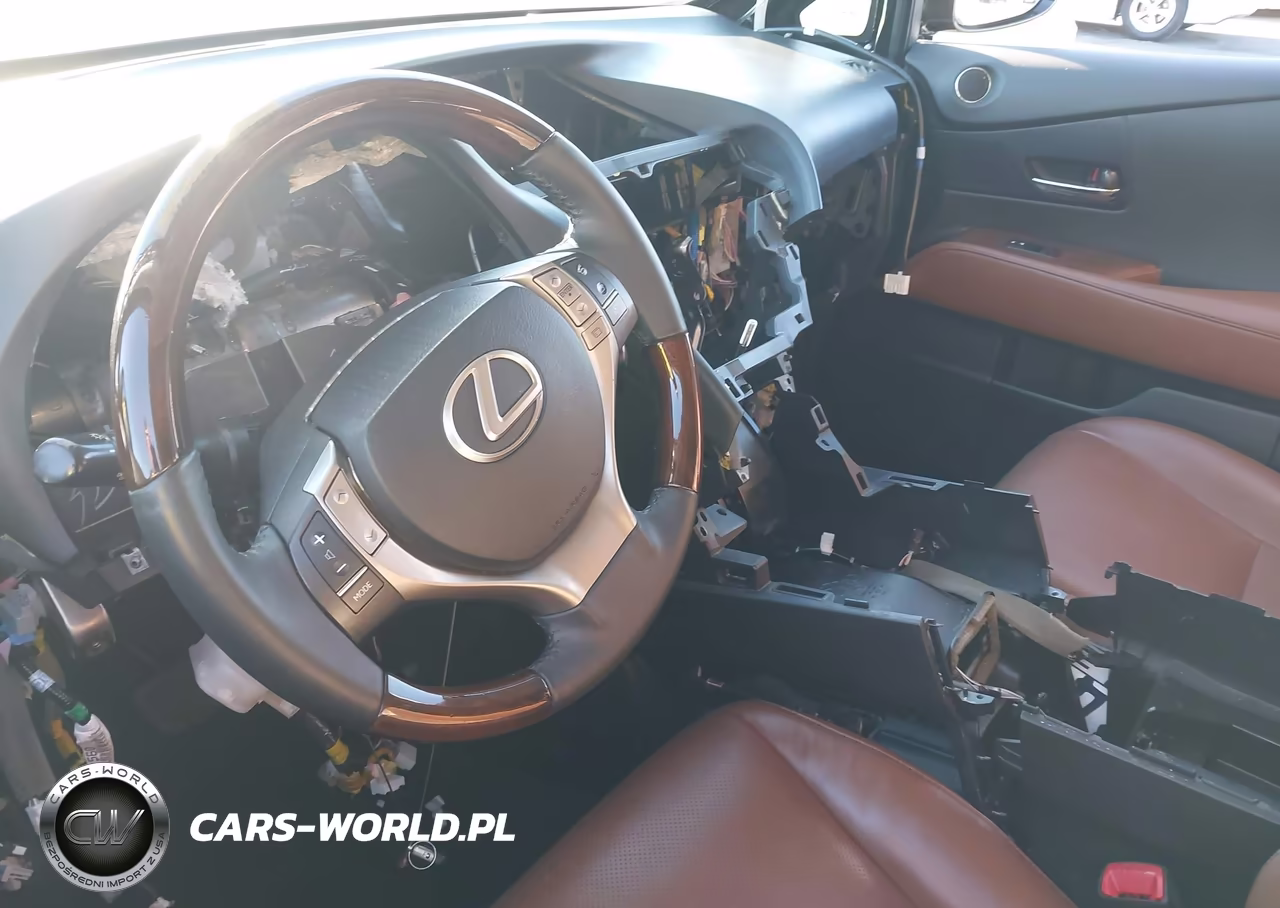 2013 Lexus Rx 350 VIN:2T2BK1BA0DC193577 - 6
