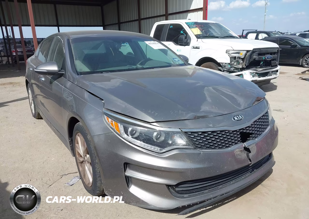 2016 Kia Optima Ex