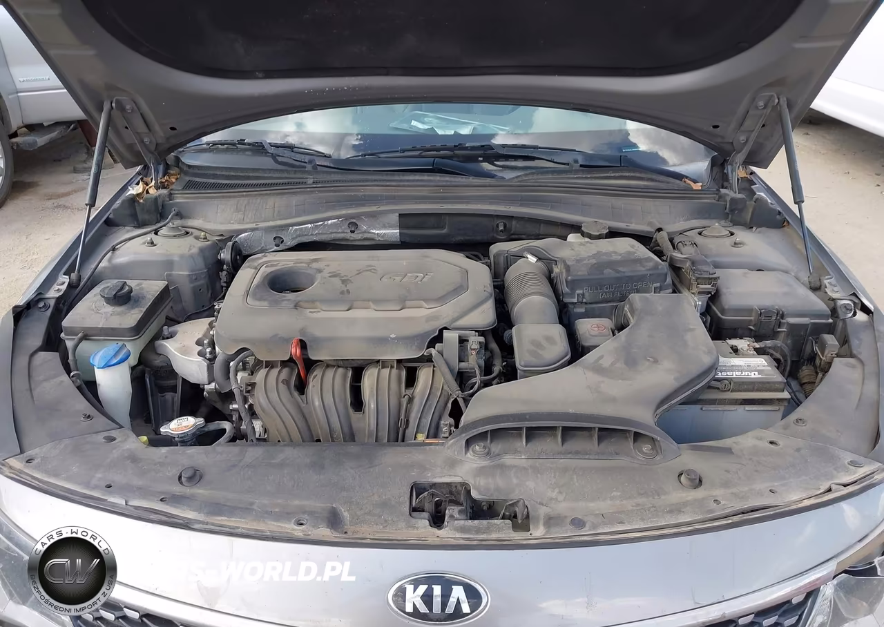 2016 Kia Optima Ex VIN:5XXGU4L34GG030272 - 10