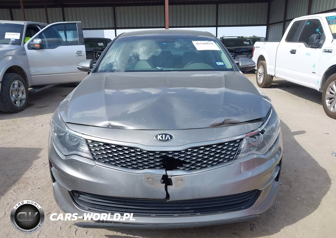 2016 Kia Optima Ex VIN:5XXGU4L34GG030272 - 12