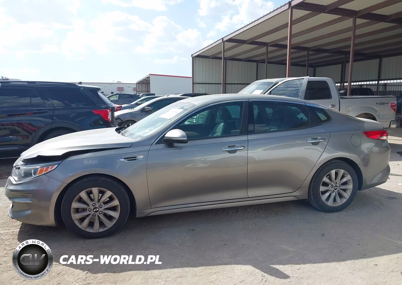 2016 Kia Optima Ex VIN:5XXGU4L34GG030272 - 14