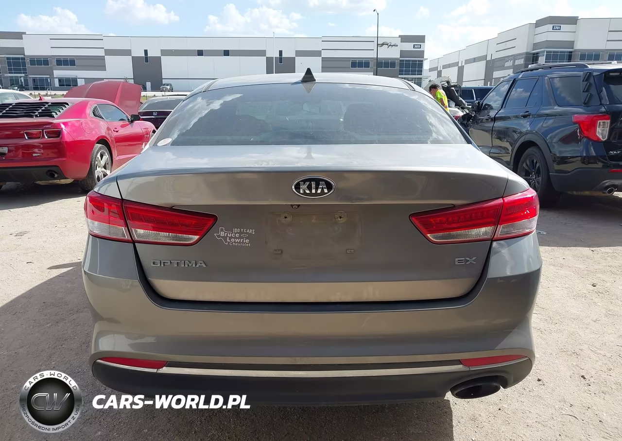 2016 Kia Optima Ex VIN:5XXGU4L34GG030272 - 16