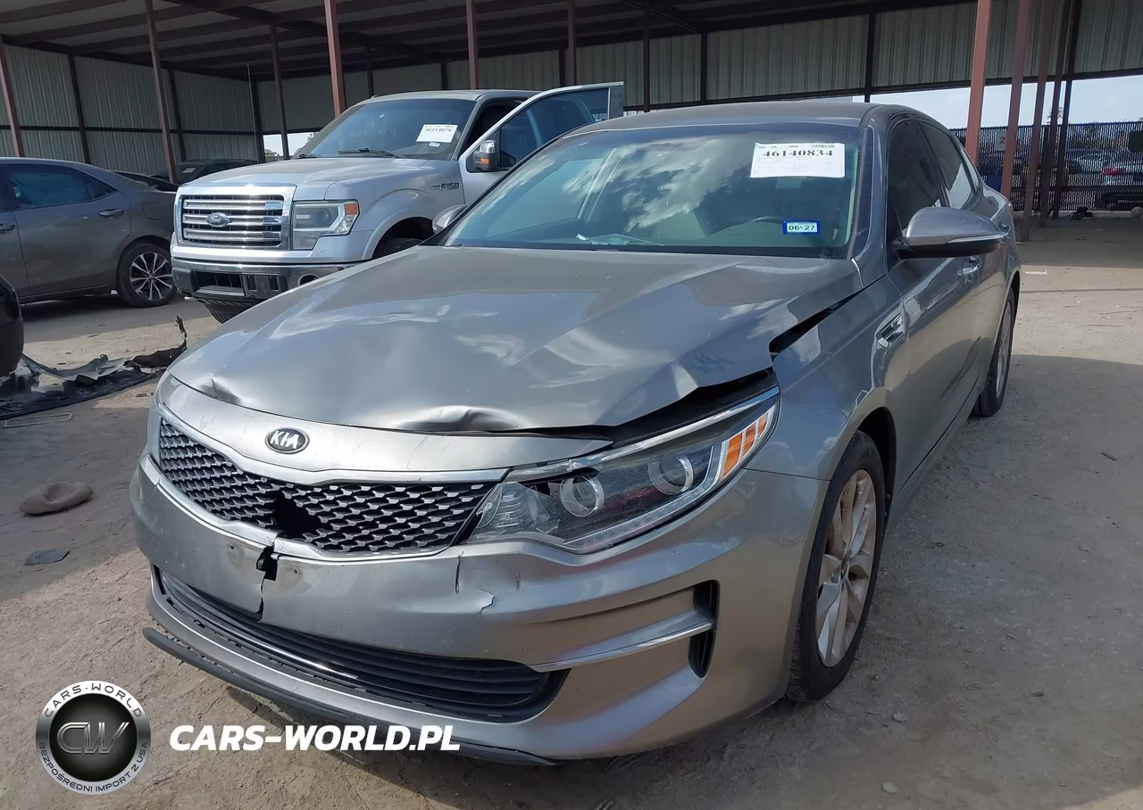 2016 Kia Optima Ex VIN:5XXGU4L34GG030272 - 2