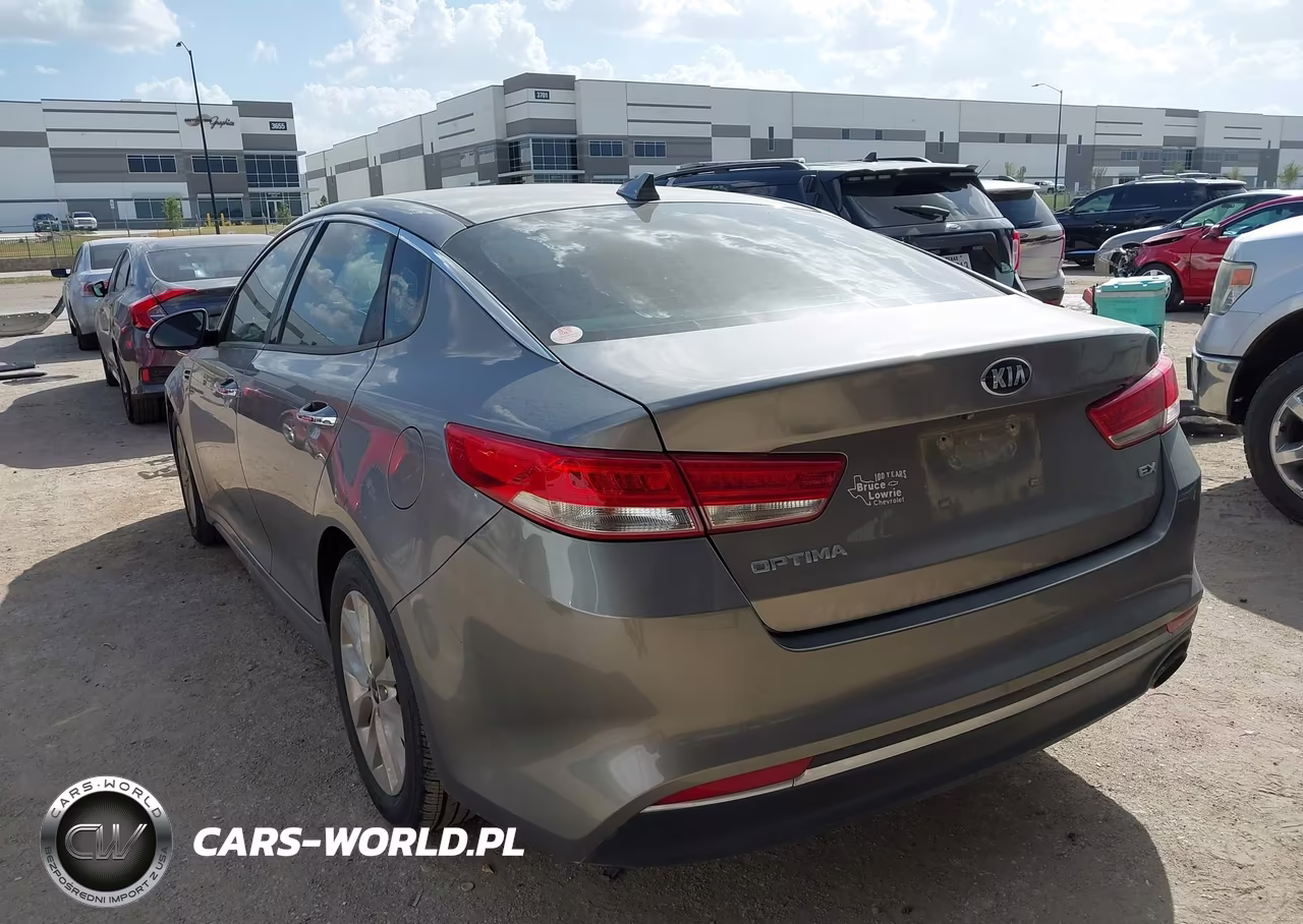 2016 Kia Optima Ex VIN:5XXGU4L34GG030272 - 3