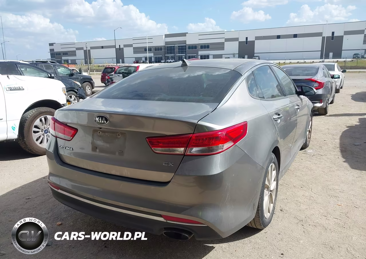 2016 Kia Optima Ex VIN:5XXGU4L34GG030272 - 4