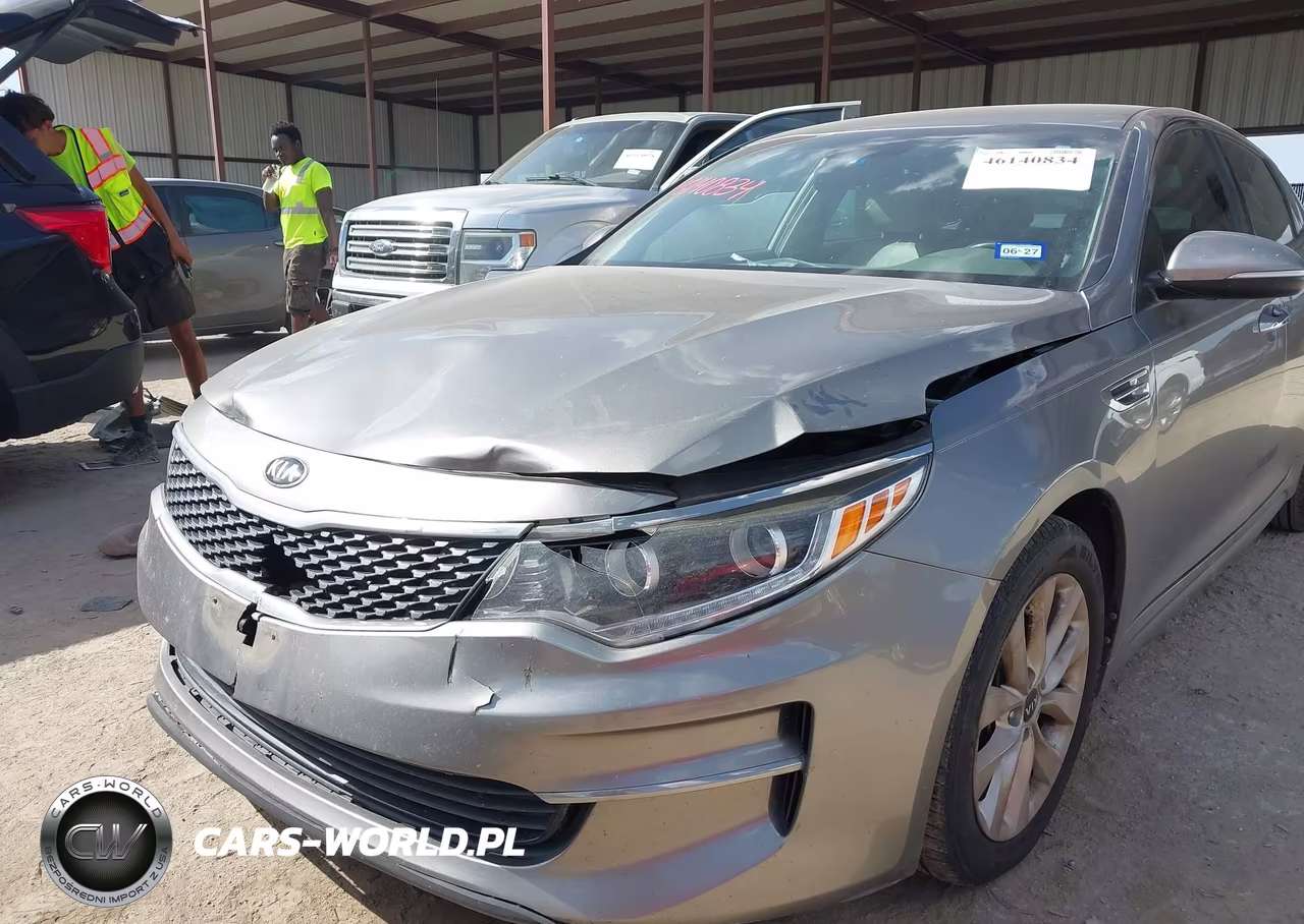 2016 Kia Optima Ex VIN:5XXGU4L34GG030272 - 6