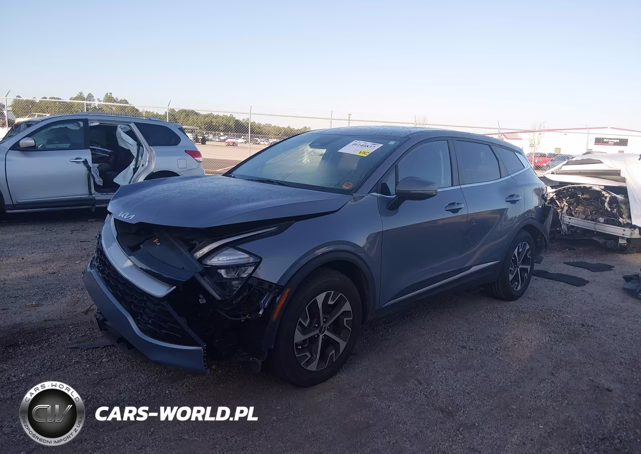 2023 Kia Sportage Ex VIN:5XYK33AF4PG100885 - 2