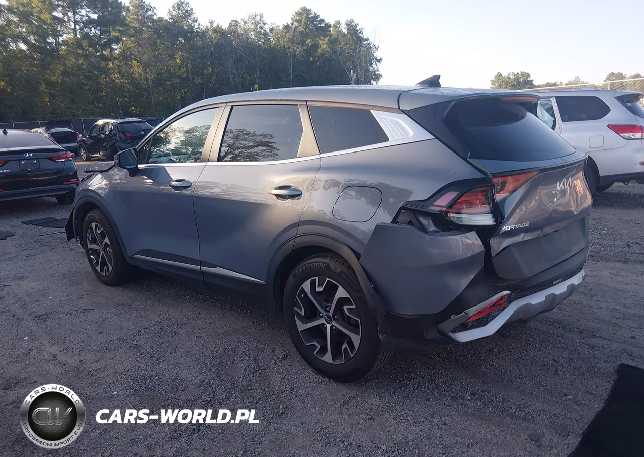 2023 Kia Sportage Ex VIN:5XYK33AF4PG100885 - 3