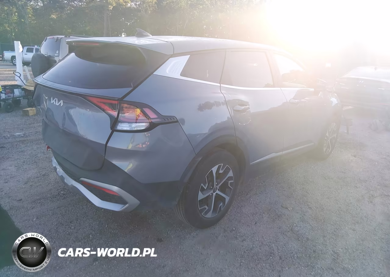 2023 Kia Sportage Ex VIN:5XYK33AF4PG100885 - 4