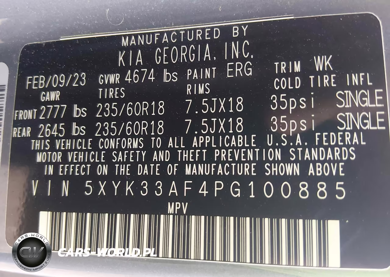 2023 Kia Sportage Ex VIN:5XYK33AF4PG100885 - 9