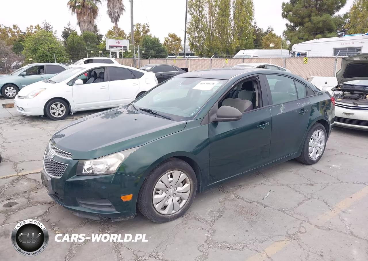 2014 Chevrolet Cruze Ls Auto VIN:1G1PA5SG0E7246654 - 2