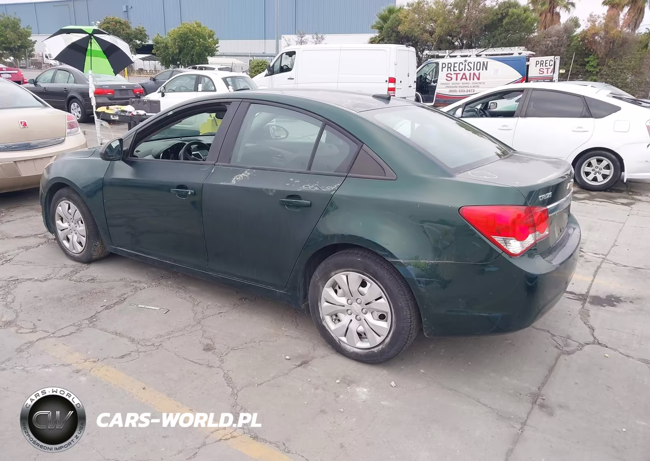 2014 Chevrolet Cruze Ls Auto VIN:1G1PA5SG0E7246654 - 3