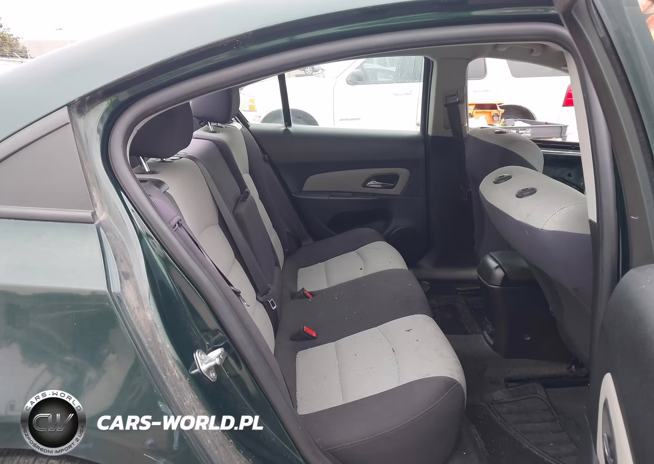2014 Chevrolet Cruze Ls Auto VIN:1G1PA5SG0E7246654 - 8